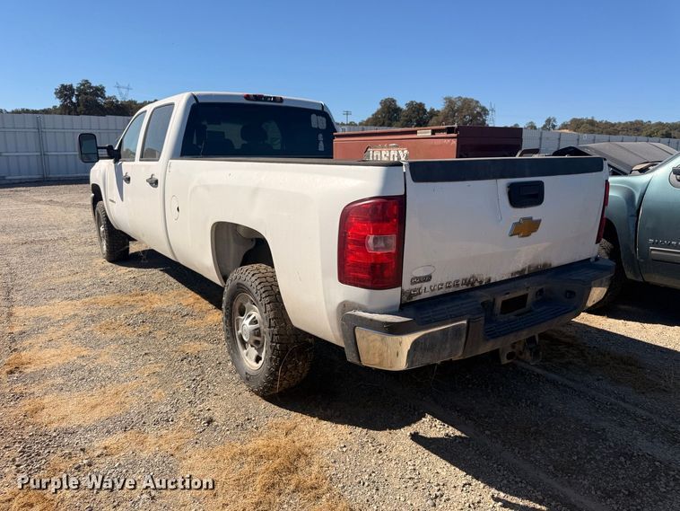 image for item YA4141 2012 Chevrolet Silverado Crew Cab pickup truck