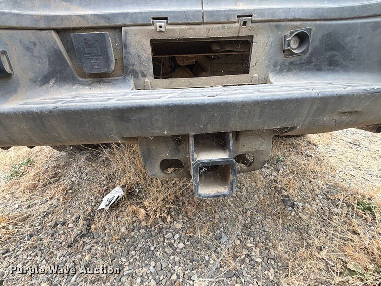 image for item YA4141 2012 Chevrolet Silverado Crew Cab pickup truck