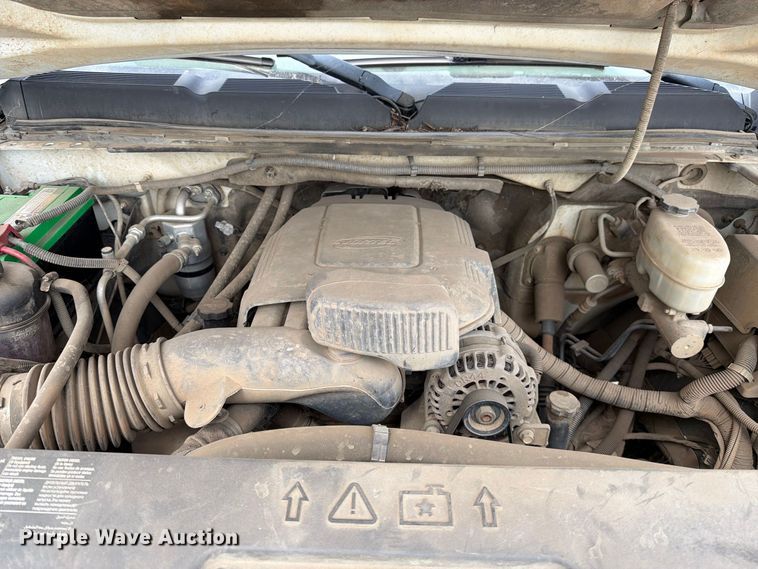image for item YA4141 2012 Chevrolet Silverado Crew Cab pickup truck