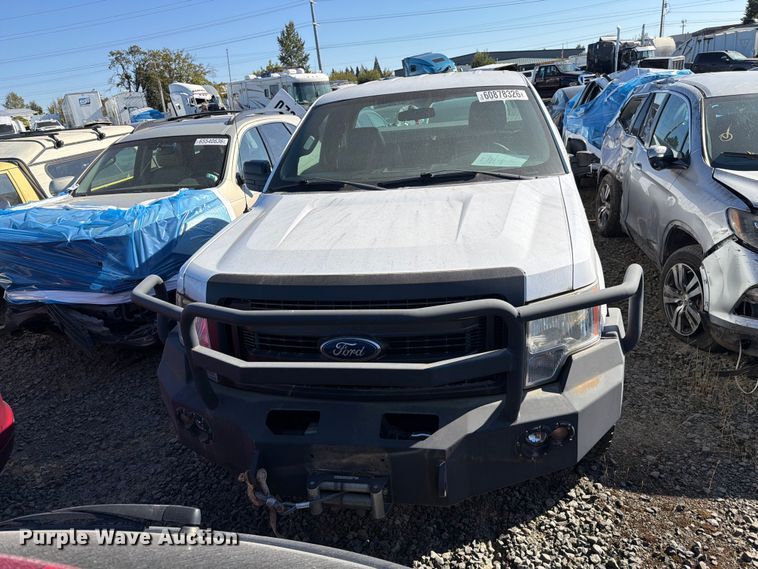 image for item YA4160 2014 Ford F150 pickup truck