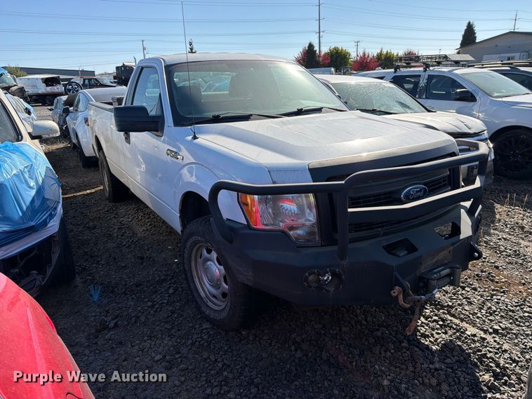 image for item YA4160 2014 Ford F150 pickup truck