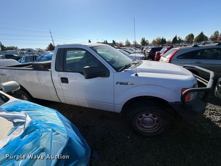 image for item YA4160 2014 Ford F150 pickup truck