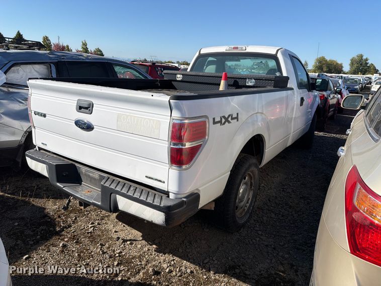 image for item YA4160 2014 Ford F150 pickup truck