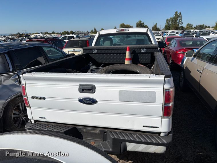 image for item YA4160 2014 Ford F150 pickup truck