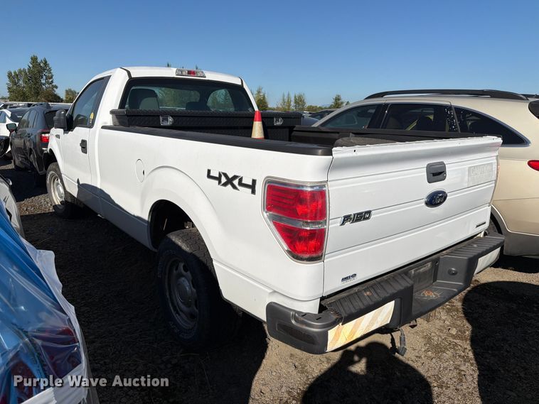 image for item YA4160 2014 Ford F150 pickup truck