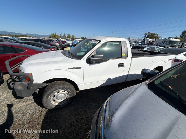image for item YA4160 2014 Ford F150 pickup truck