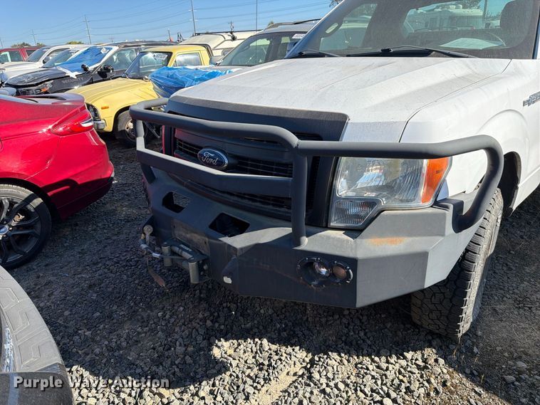 image for item YA4160 2014 Ford F150 pickup truck