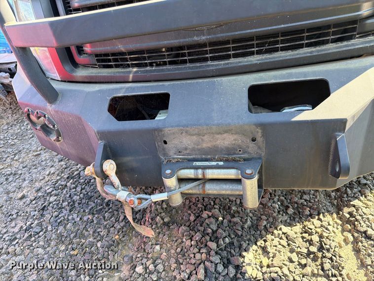 image for item YA4160 2014 Ford F150 pickup truck