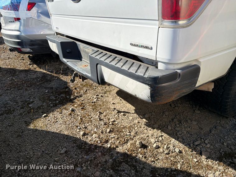 image for item YA4160 2014 Ford F150 pickup truck