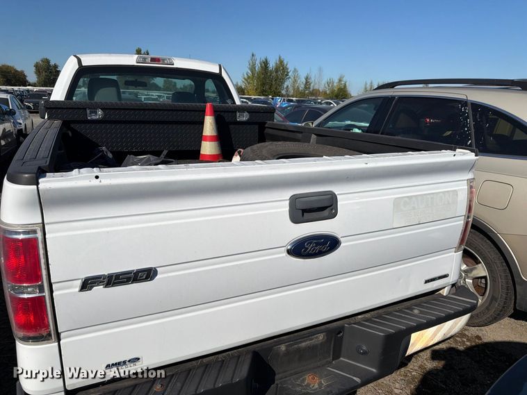 image for item YA4160 2014 Ford F150 pickup truck