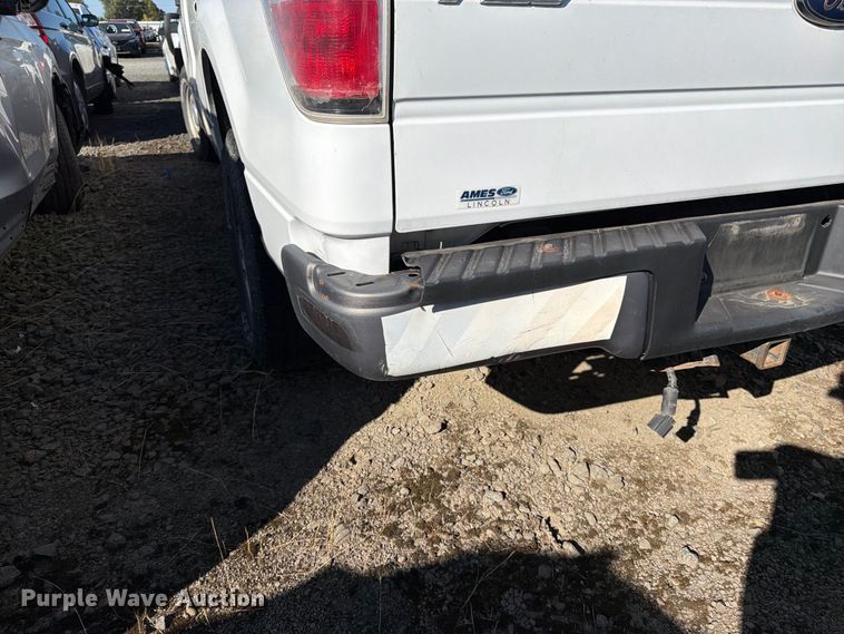 image for item YA4160 2014 Ford F150 pickup truck