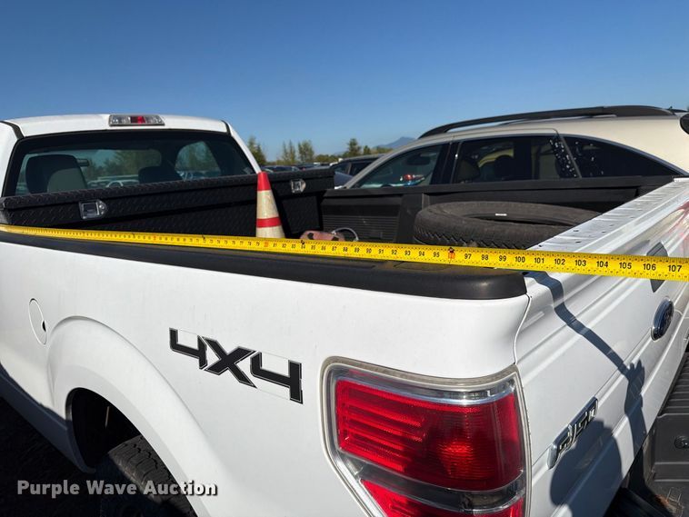 image for item YA4160 2014 Ford F150 pickup truck