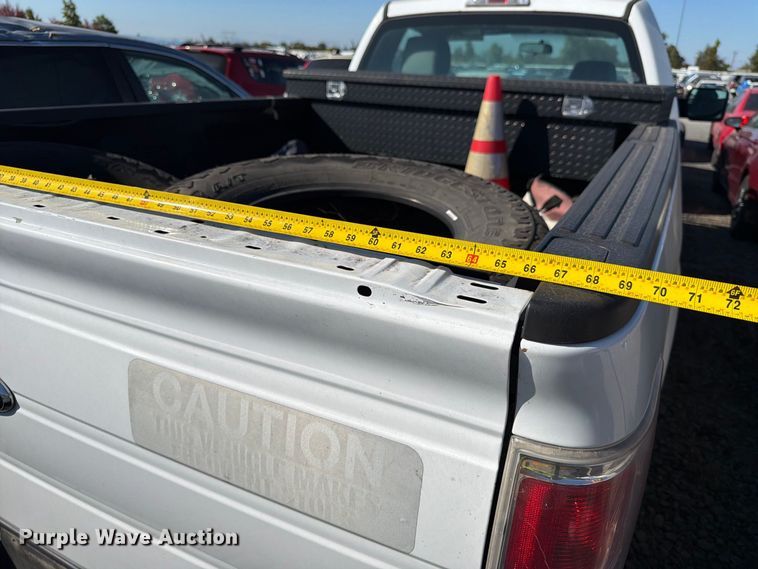 image for item YA4160 2014 Ford F150 pickup truck