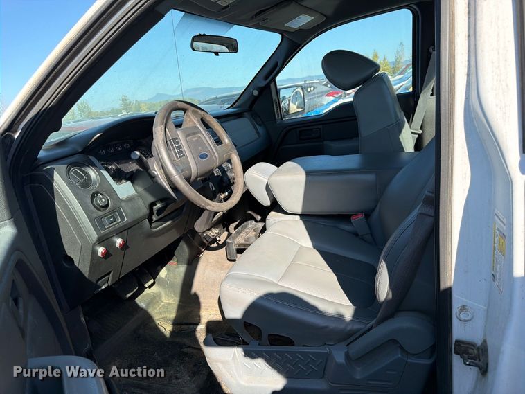image for item YA4160 2014 Ford F150 pickup truck