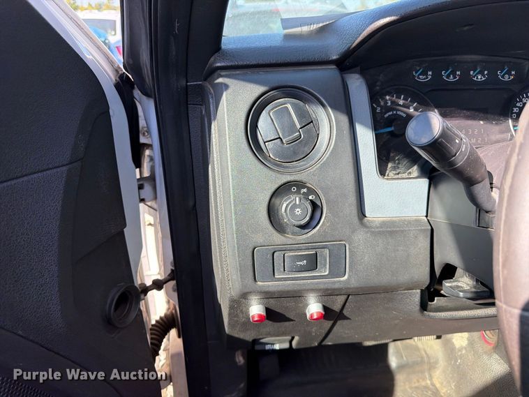 image for item YA4160 2014 Ford F150 pickup truck