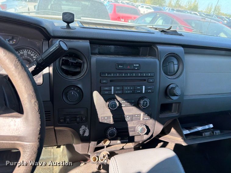 image for item YA4160 2014 Ford F150 pickup truck