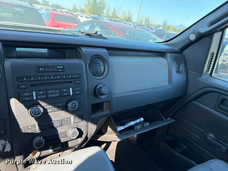 image for item YA4160 2014 Ford F150 pickup truck