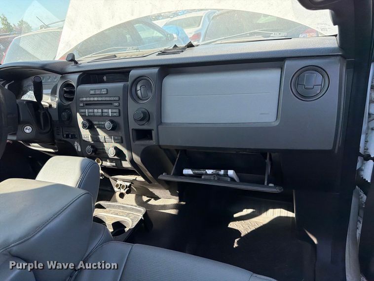 image for item YA4160 2014 Ford F150 pickup truck