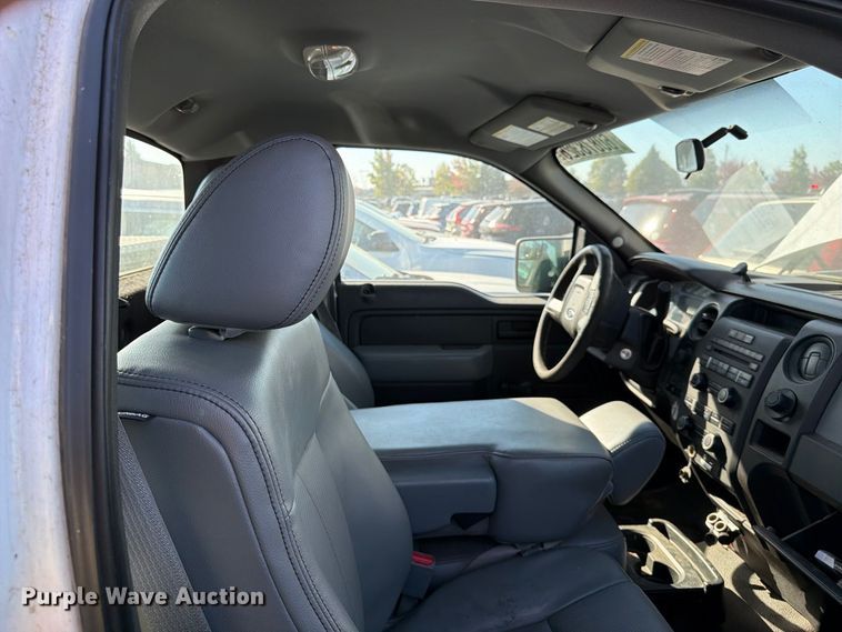 image for item YA4160 2014 Ford F150 pickup truck