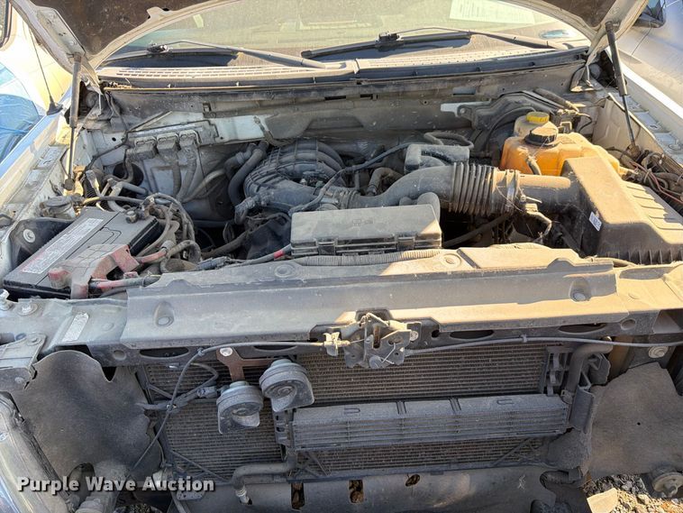 image for item YA4160 2014 Ford F150 pickup truck
