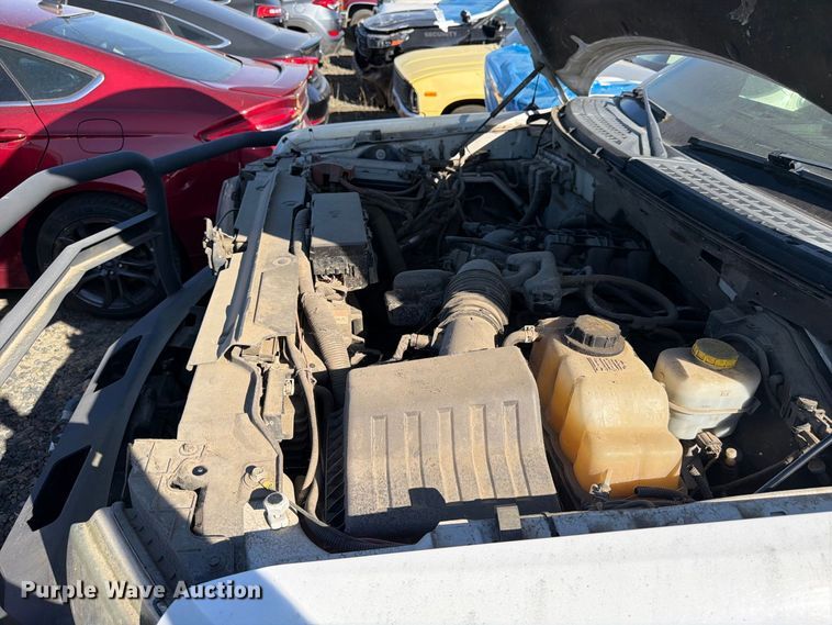 image for item YA4160 2014 Ford F150 pickup truck