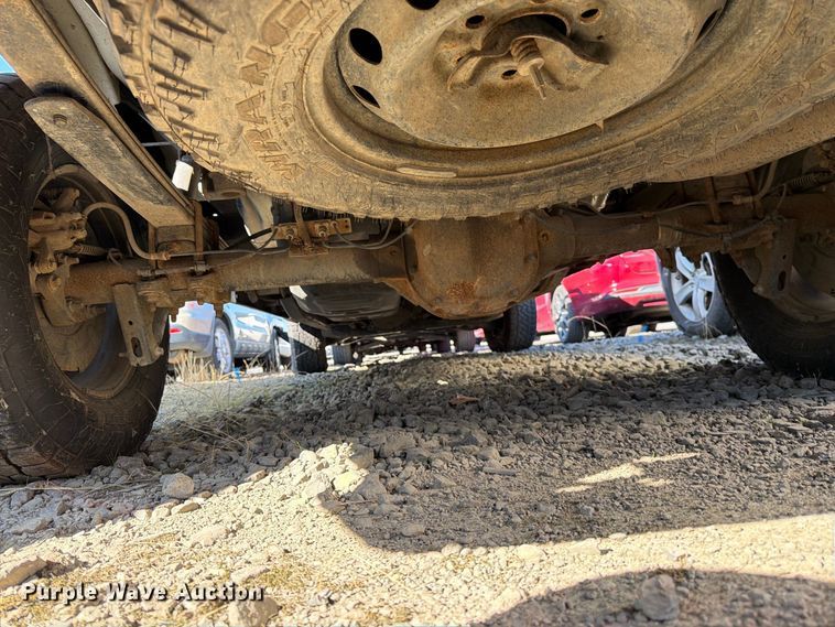 image for item YA4160 2014 Ford F150 pickup truck