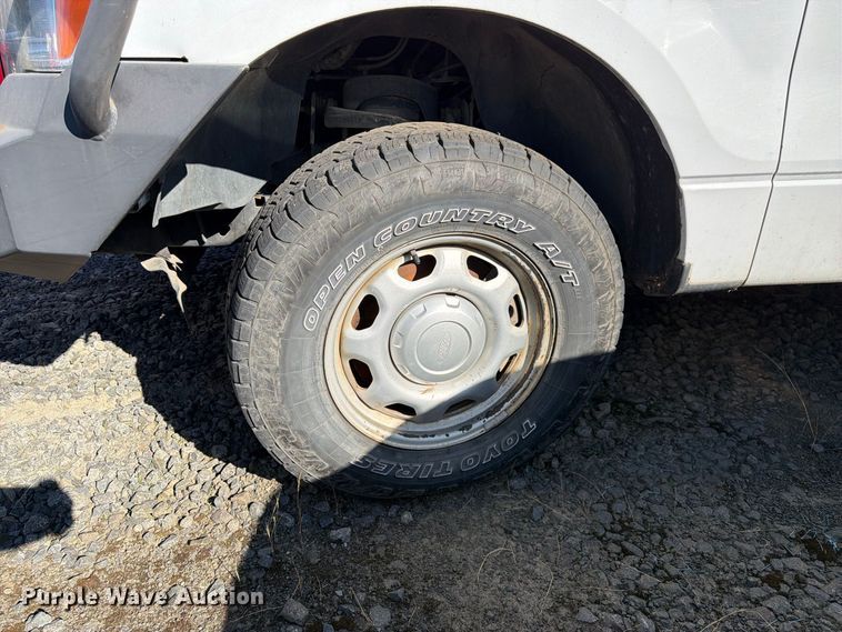 image for item YA4160 2014 Ford F150 pickup truck