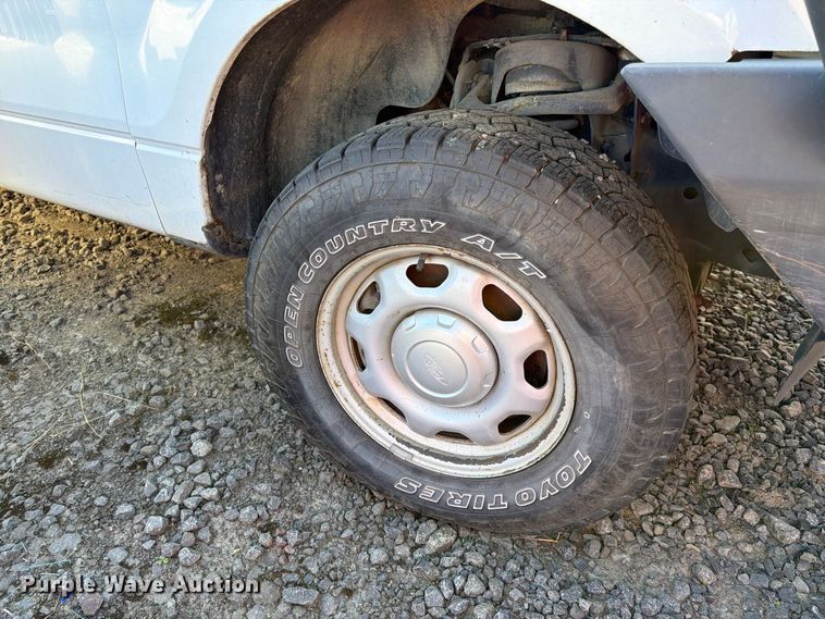image for item YA4160 2014 Ford F150 pickup truck