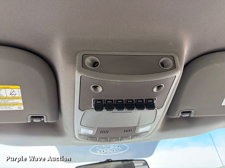 image for item YA4285 2019 Ford F350 Super Duty Ext. Cab pickup truck