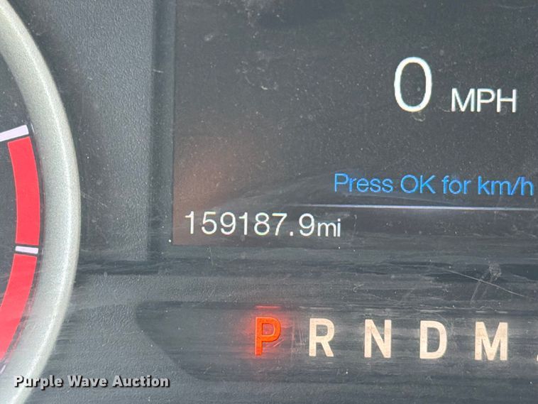 image for item YA4285 2019 Ford F350 Super Duty Ext. Cab pickup truck