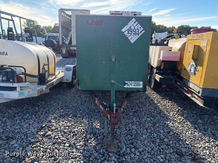 image for item YA4289 2005 HMDE fuel trailer
