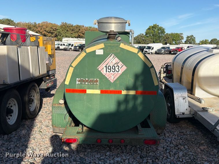 image for item YA4289 2005 HMDE fuel trailer