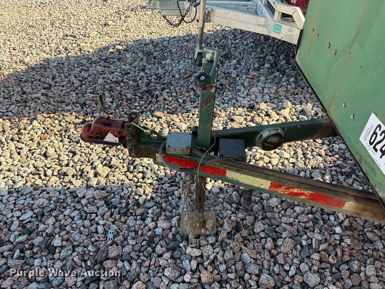 image for item YA4289 2005 HMDE fuel trailer