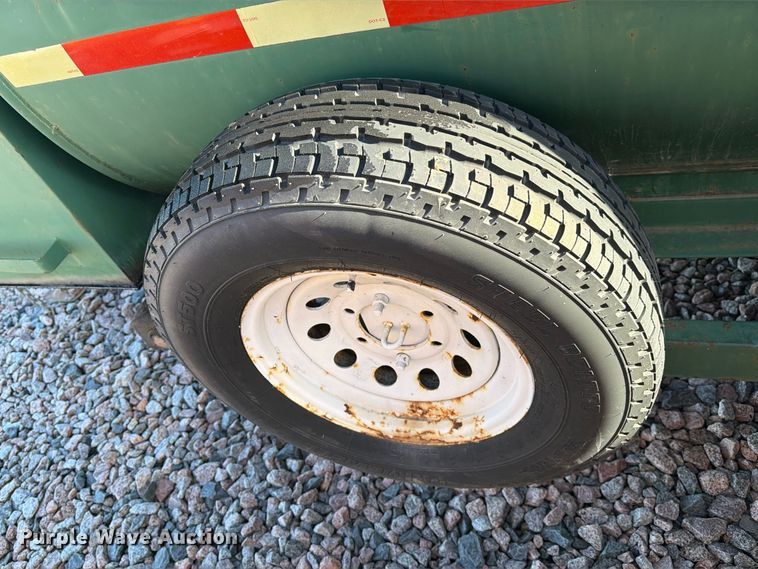 image for item YA4289 2005 HMDE fuel trailer