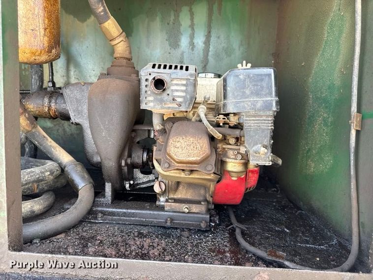 image for item YA4289 2005 HMDE fuel trailer