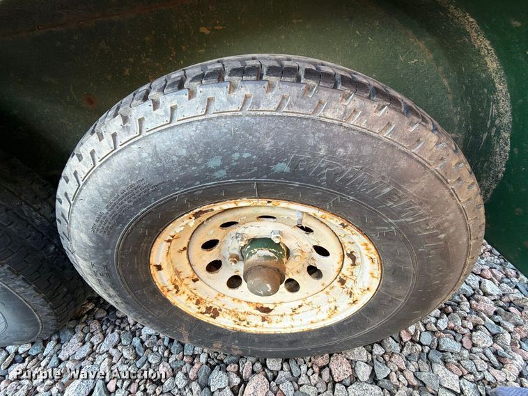 image for item YA4289 2005 HMDE fuel trailer