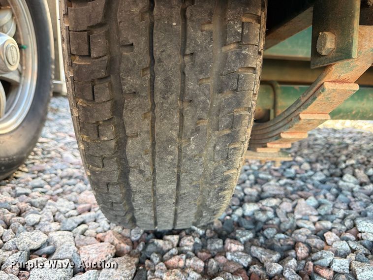 image for item YA4289 2005 HMDE fuel trailer
