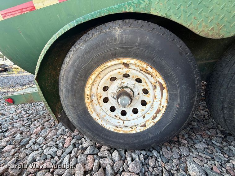 image for item YA4289 2005 HMDE fuel trailer