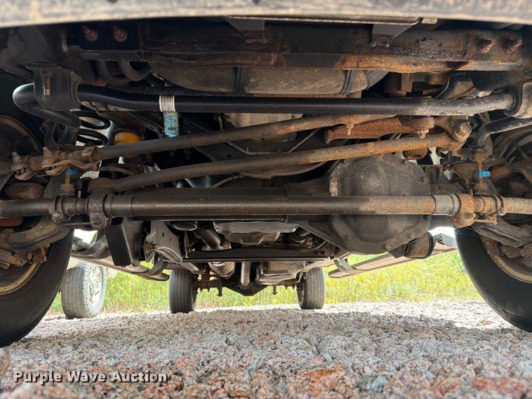 image for item YA4472 2017 Ford F350 Super Duty Ext. Cab utility bed pickup truck