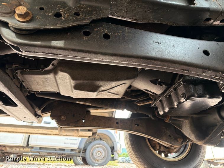 image for item YA4472 2017 Ford F350 Super Duty Ext. Cab utility bed pickup truck