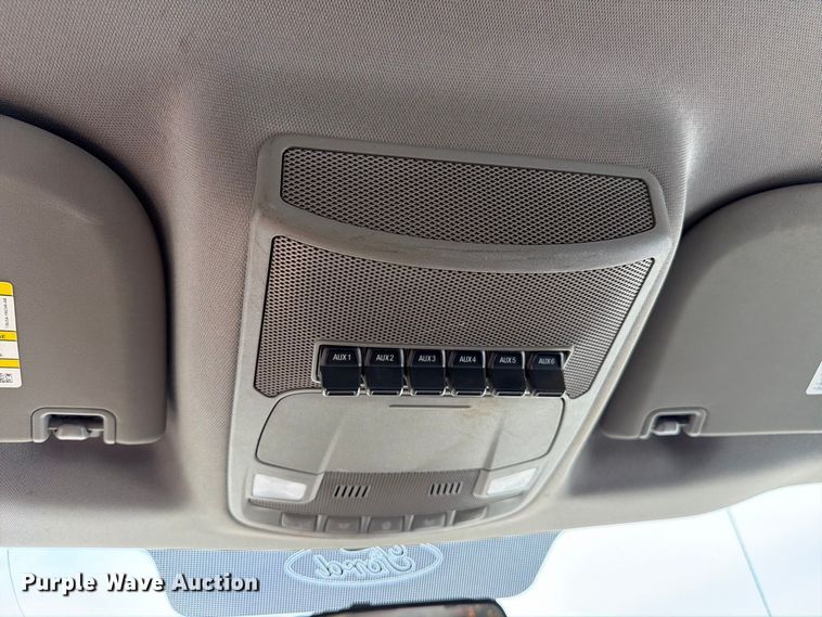 image for item YA4472 2017 Ford F350 Super Duty Ext. Cab utility bed pickup truck