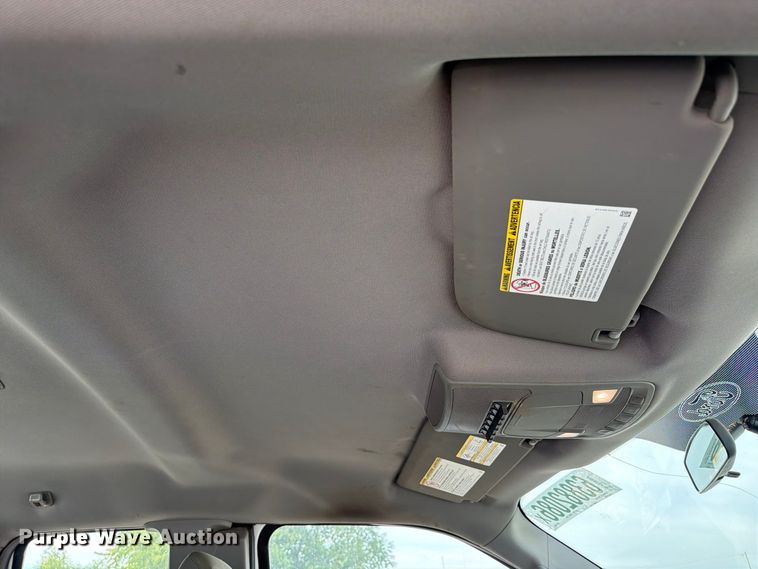 image for item YA4472 2017 Ford F350 Super Duty Ext. Cab utility bed pickup truck