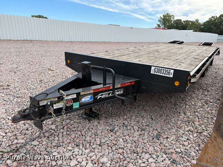 image for item YA4473 2020 Felling Trailers utility trailer