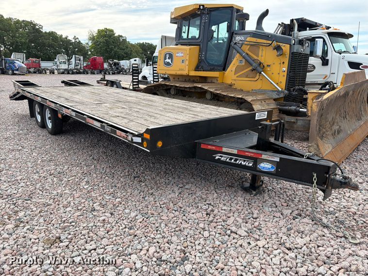 image for item YA4473 2020 Felling Trailers utility trailer