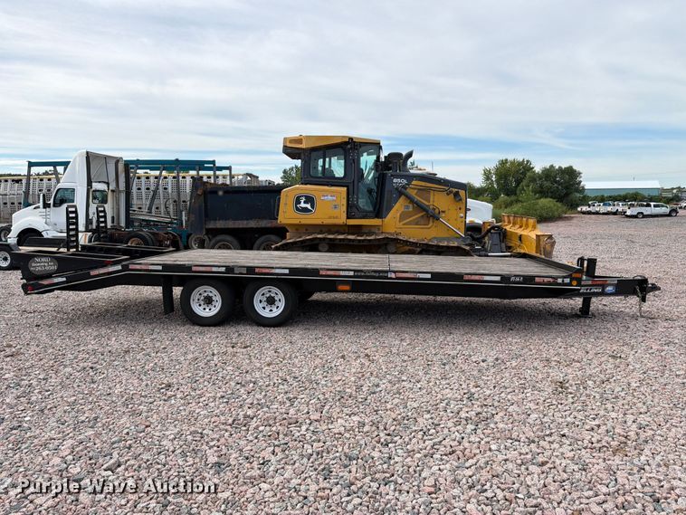 image for item YA4473 2020 Felling Trailers utility trailer