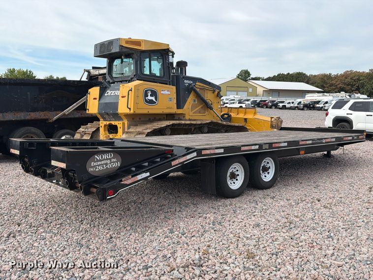 image for item YA4473 2020 Felling Trailers utility trailer