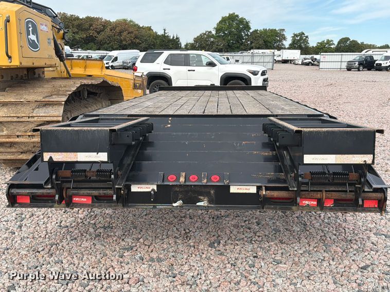 image for item YA4473 2020 Felling Trailers utility trailer