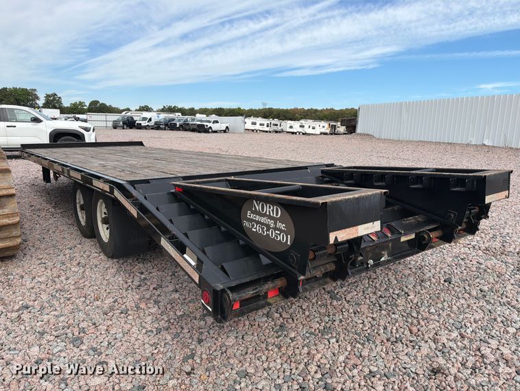 image for item YA4473 2020 Felling Trailers utility trailer