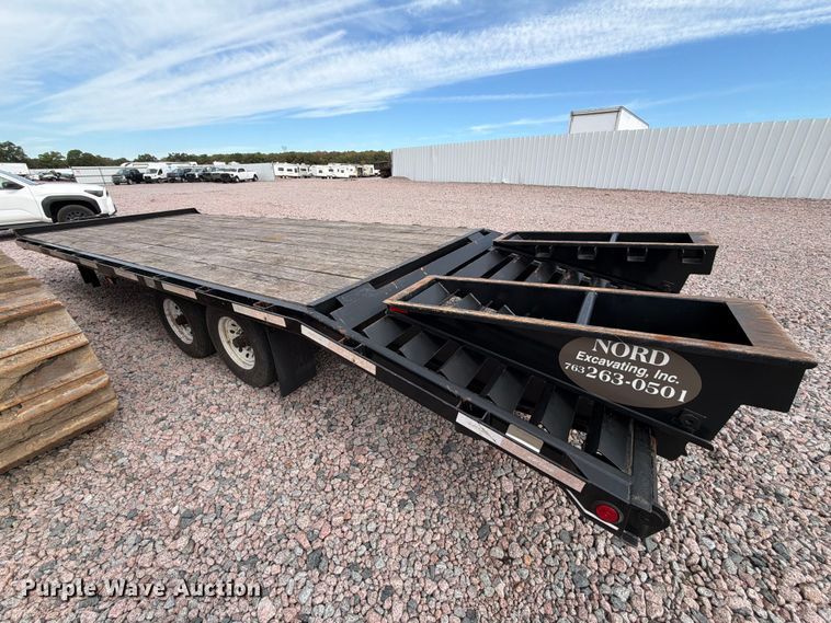 image for item YA4473 2020 Felling Trailers utility trailer