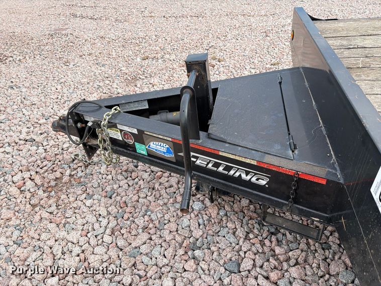 image for item YA4473 2020 Felling Trailers utility trailer